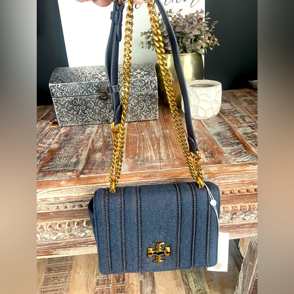 Tory Burch Denim Purse